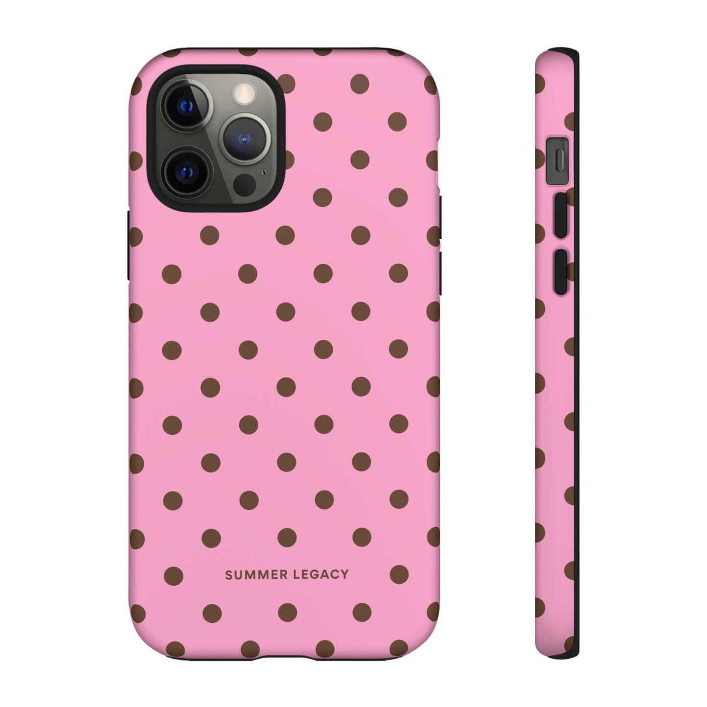 Neapolitan Polka Dot iPhone Case