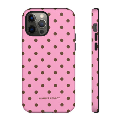 Neapolitan Polka Dot iPhone Case