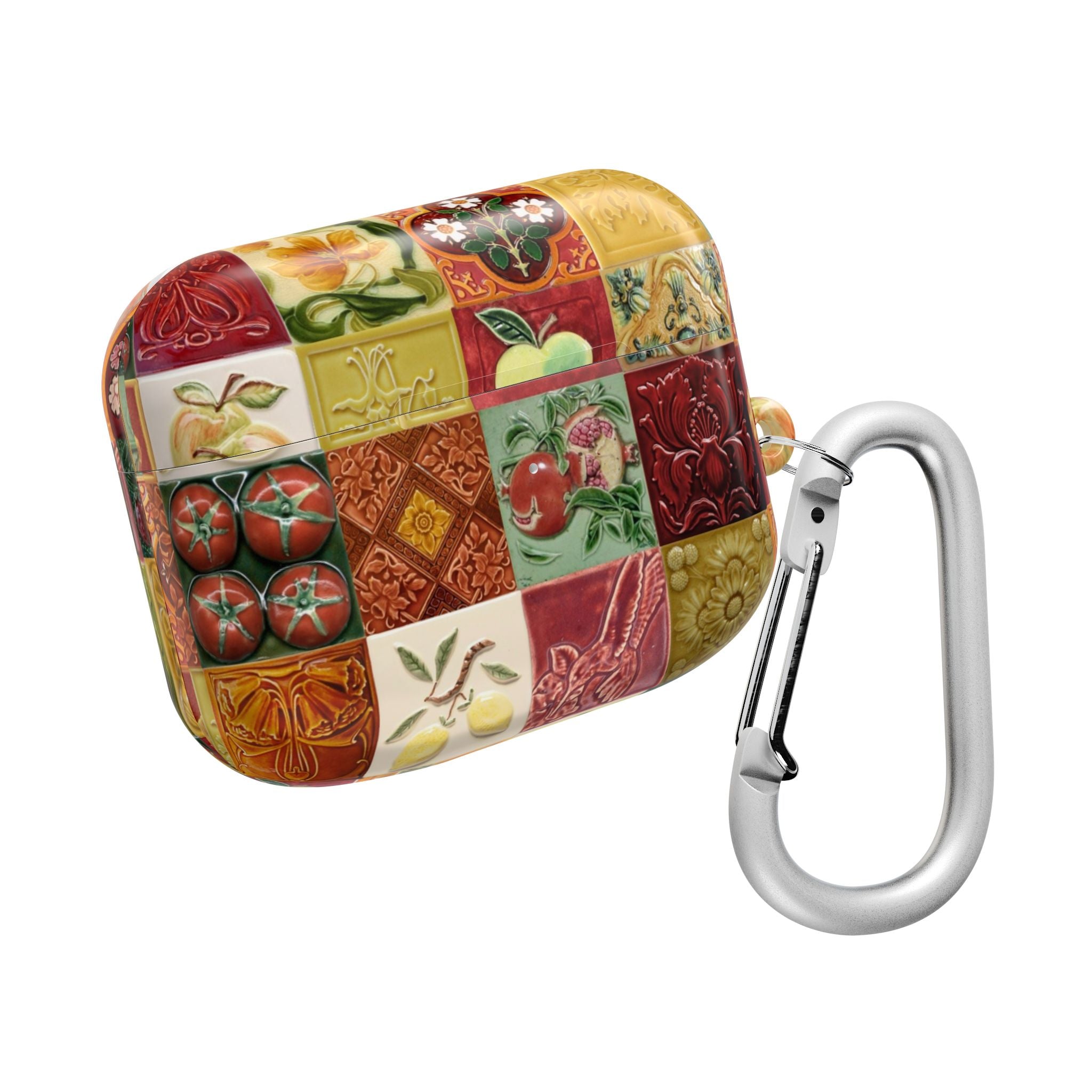 Orchard Mosaic Tiles AirPod Case – Summer Legacy