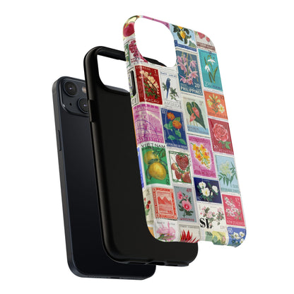 Postcard Stamps MagSafe Case