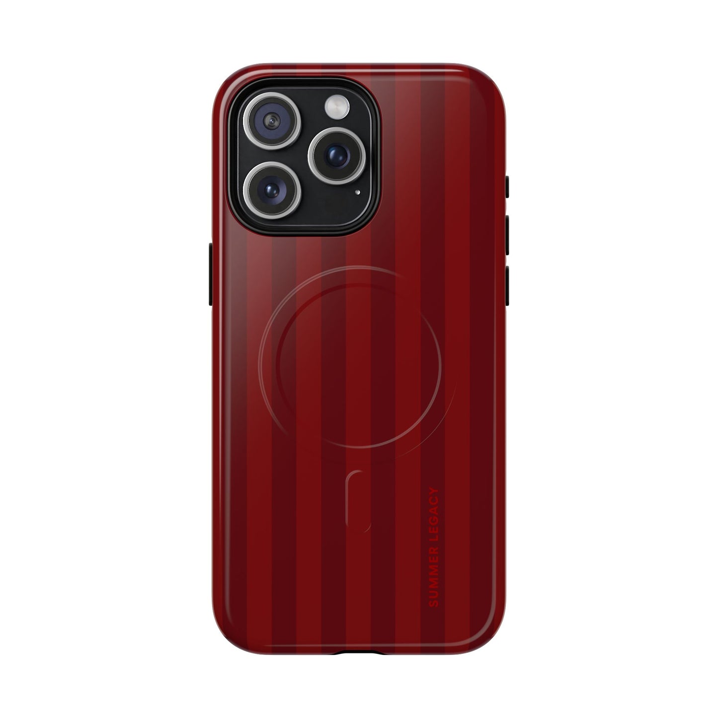 Velvet Stripe MagSafe Case