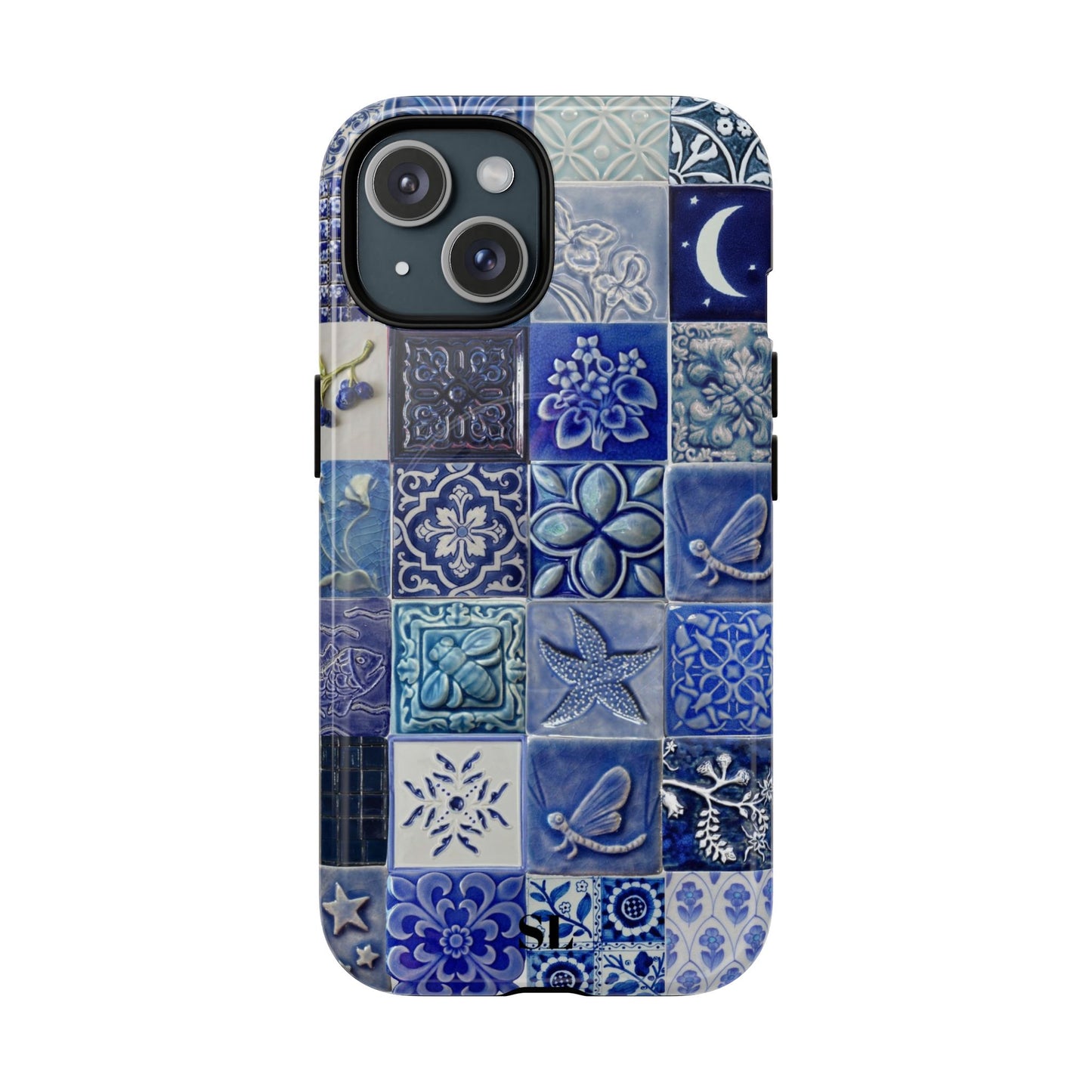 Midnight Mosaic Tiles MagSafe Case