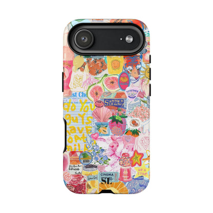 Sunrise Aura iPhone Case