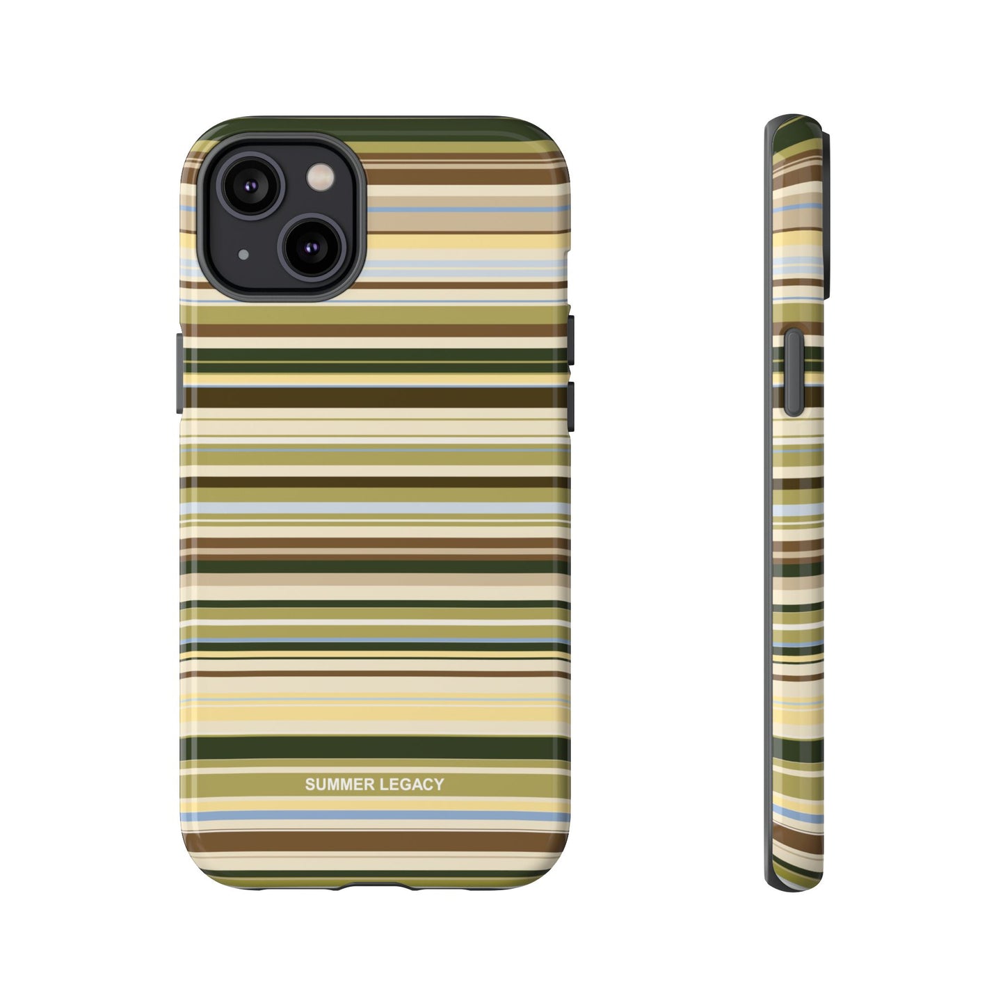 Palm Multi-stripe iPhone Case