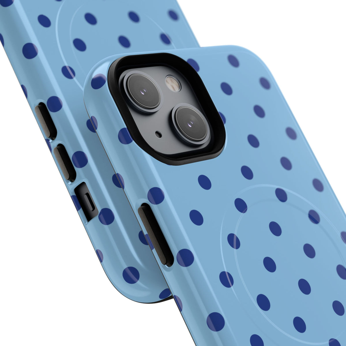 Lagoon Polka Dot MagSafe Case