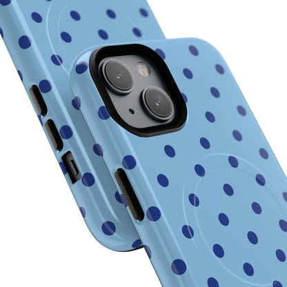 Lagoon Polka Dot MagSafe Case