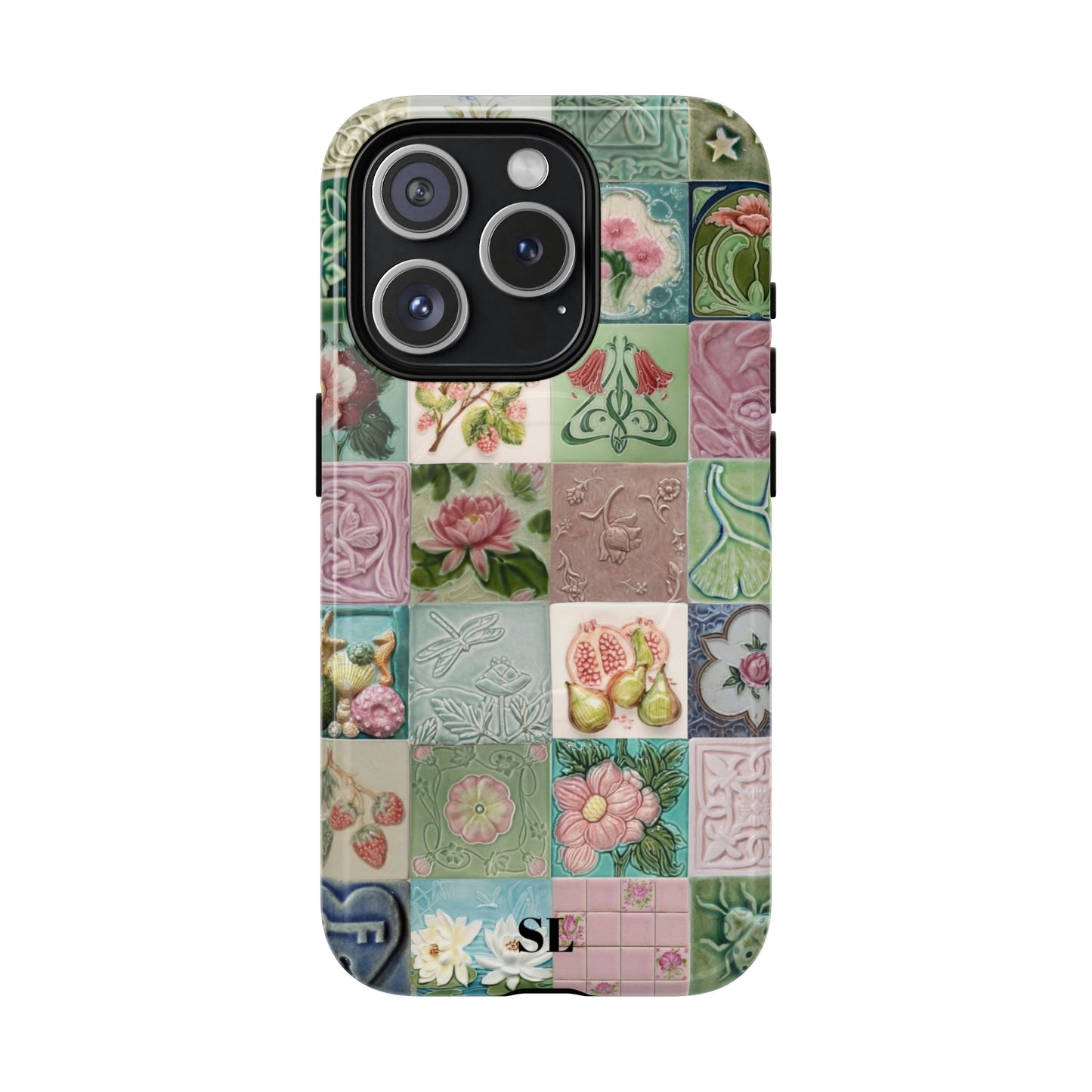 Garden Mosaic Tiles MagSafe Case