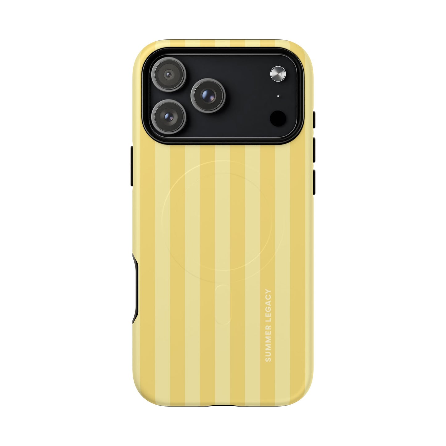 Lemonade Stripe MagSafe Case