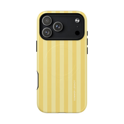 Lemonade Stripe MagSafe Case