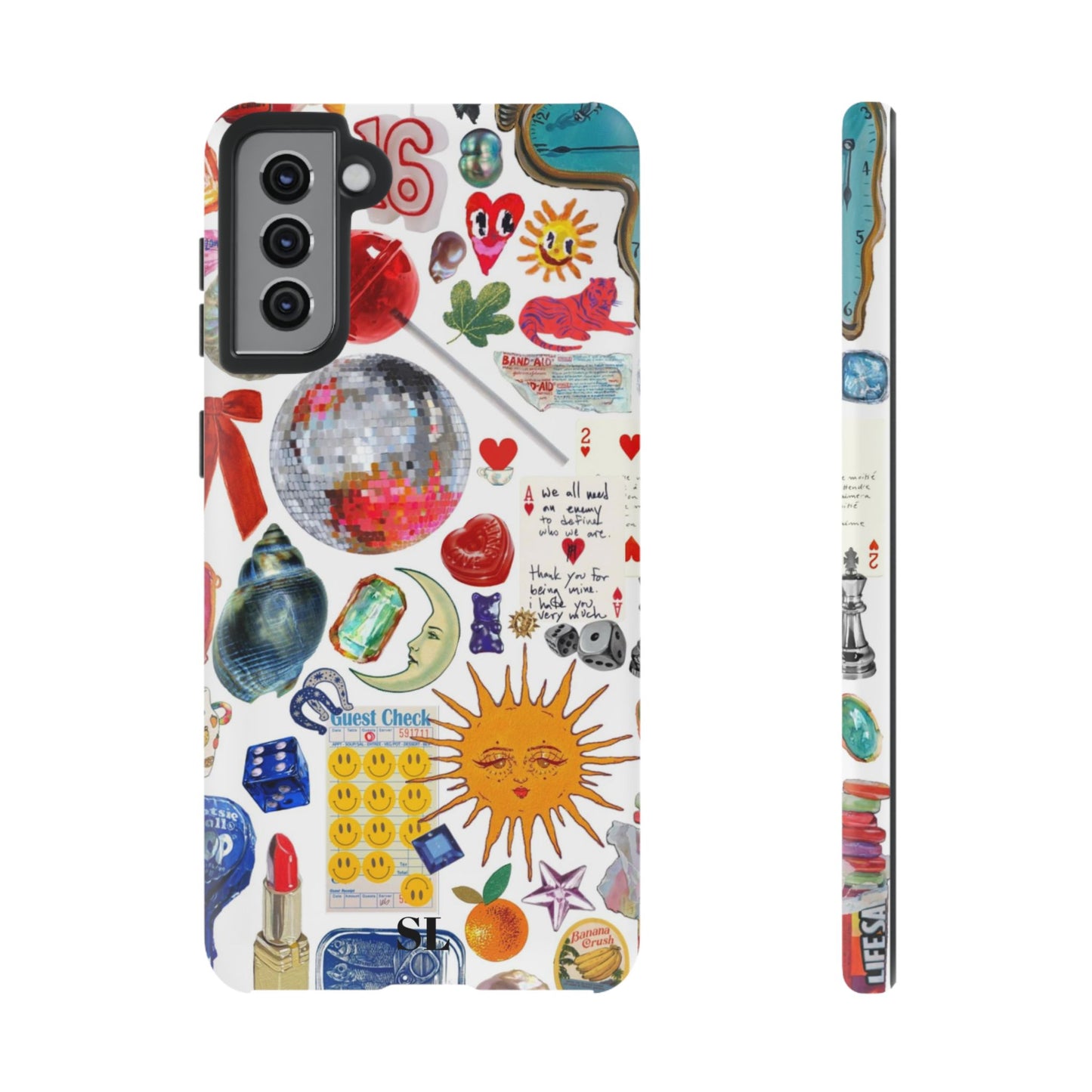 Eclectic Trinkets Samsung Case