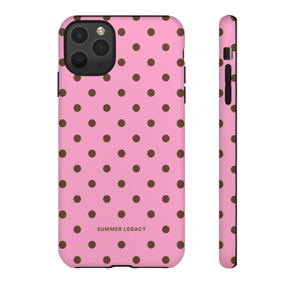 Neapolitan Polka Dot iPhone Case