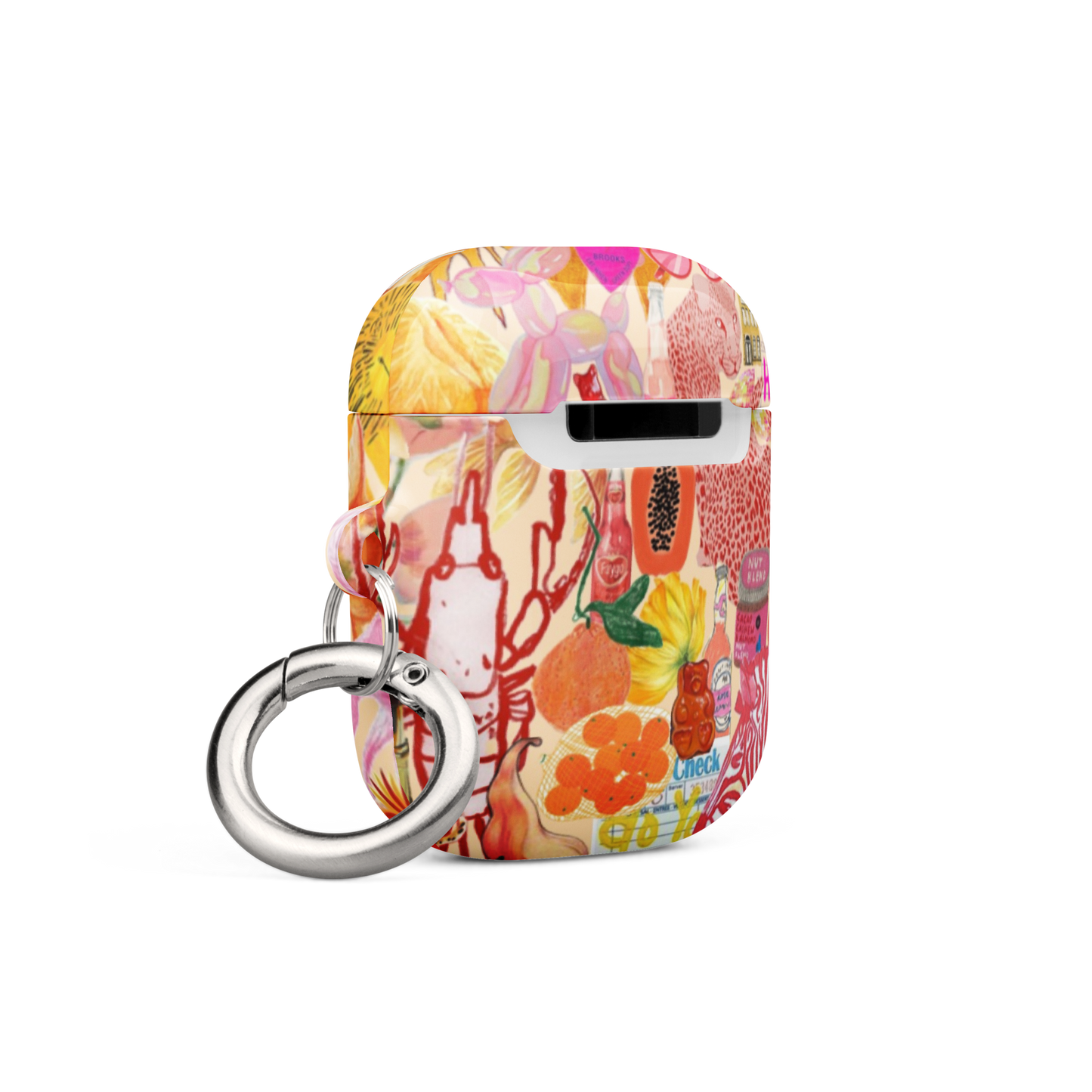 Sunset Aura AirPod Case