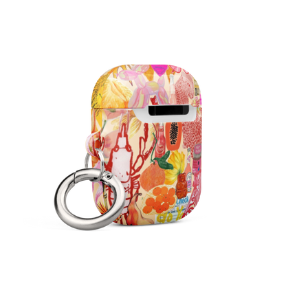 Sunset Aura AirPod Case