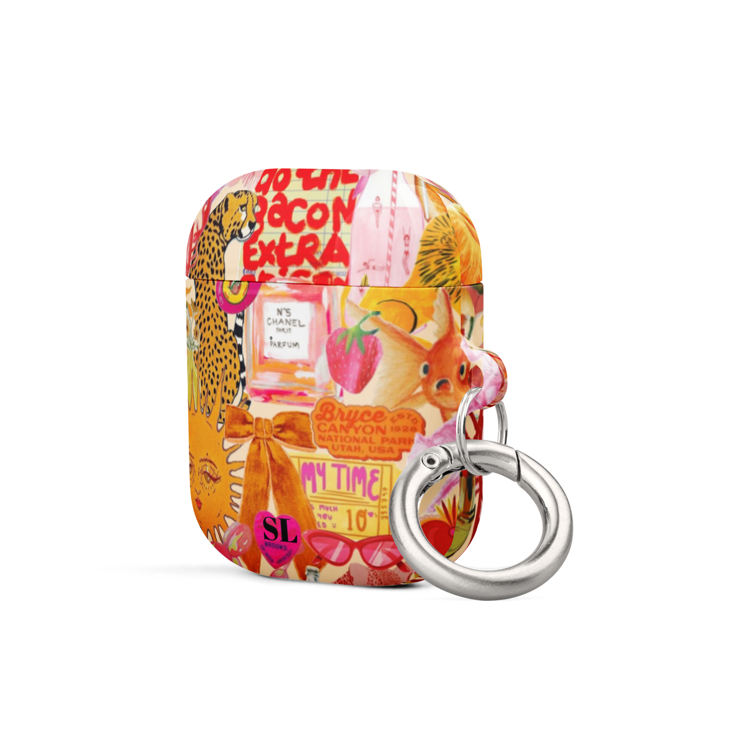 Sunset Aura AirPod Case