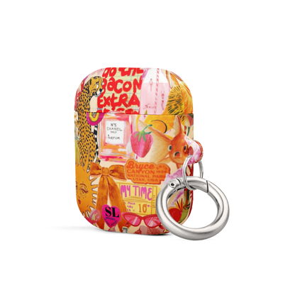 Sunset Aura AirPod Case